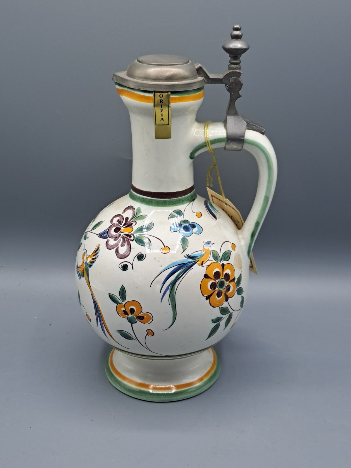 Keramikkanne/Krug 0,7 Liter, Sammler, Wein